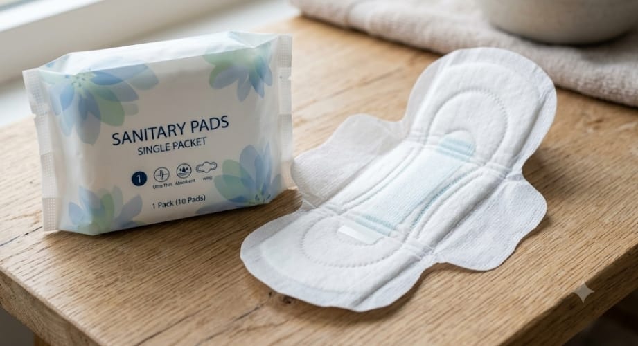 Sanitary pads for girls