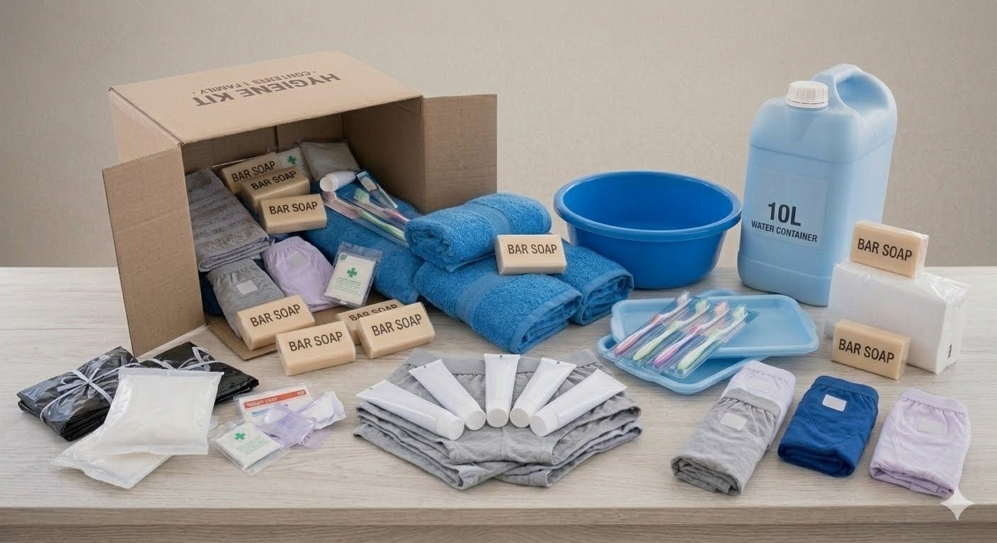 Hygiene Kits supplier image