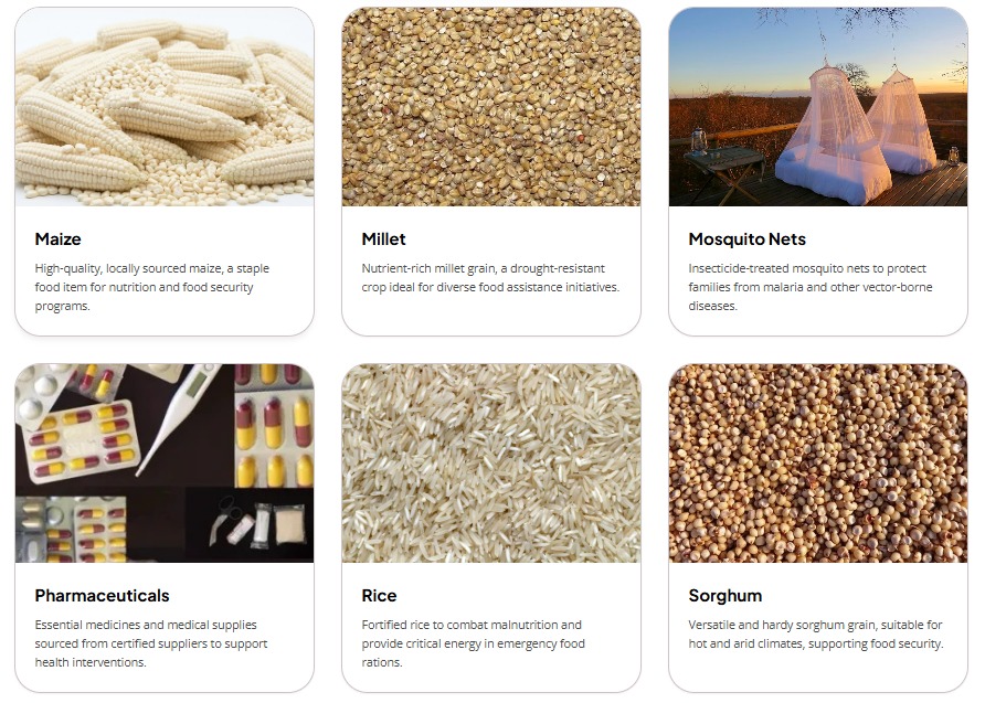 Locating & Monitoring Relief Supplies & Commodities